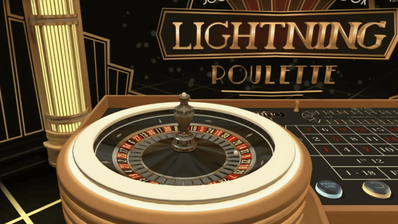Lightning Roulette d’Evolution Gaming logo