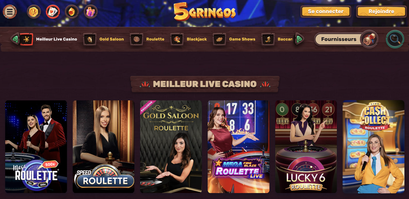 Jouer à des jeux en direct, c'est facile