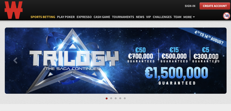 Un site simple mais facile à utiliser pour jouer au poker en direct