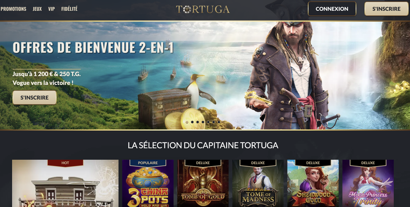 Rien de plus sur le site : jeux et bonus